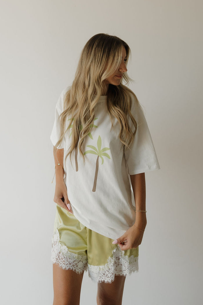 Adult Cotton Tee | Palm