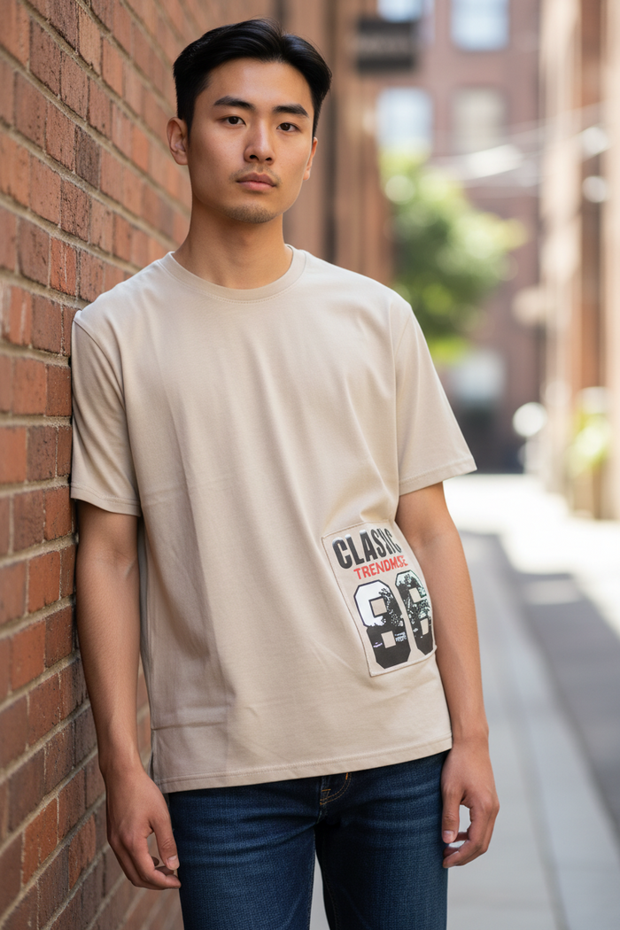 Adult  Premium Cotton Graphic T-Shirt – Soft Touch Quality