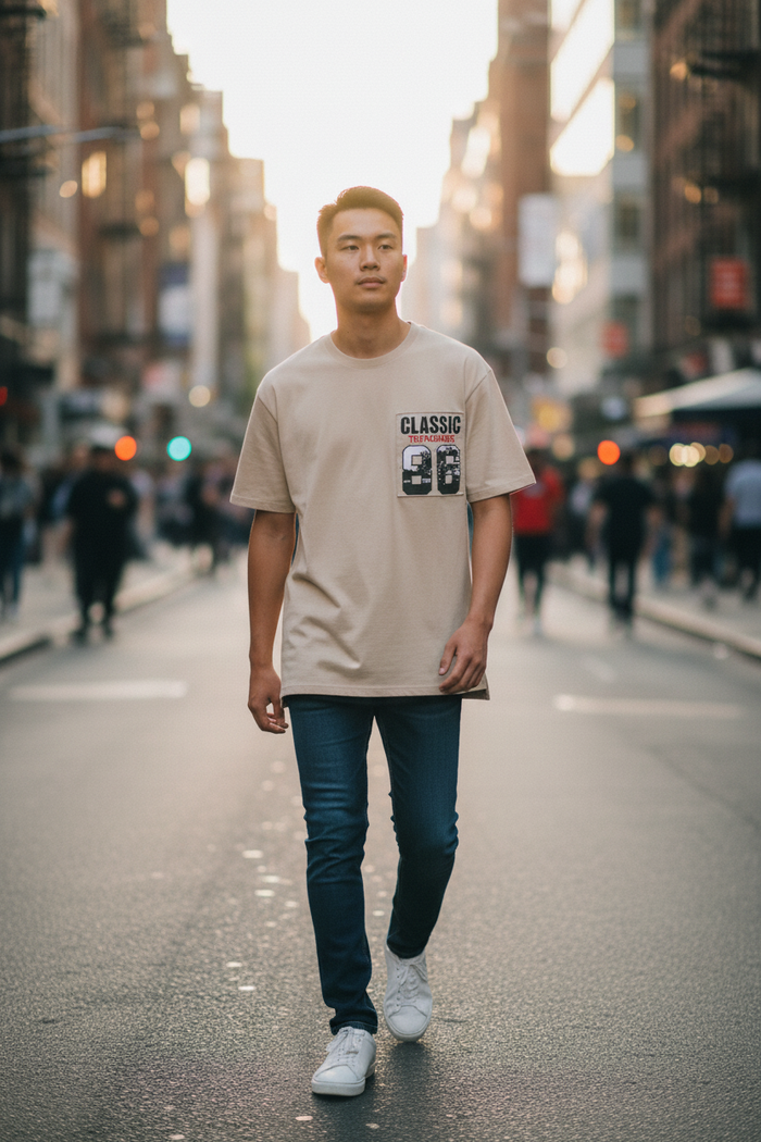 Adult  Premium Cotton Graphic T-Shirt – Soft Touch Quality