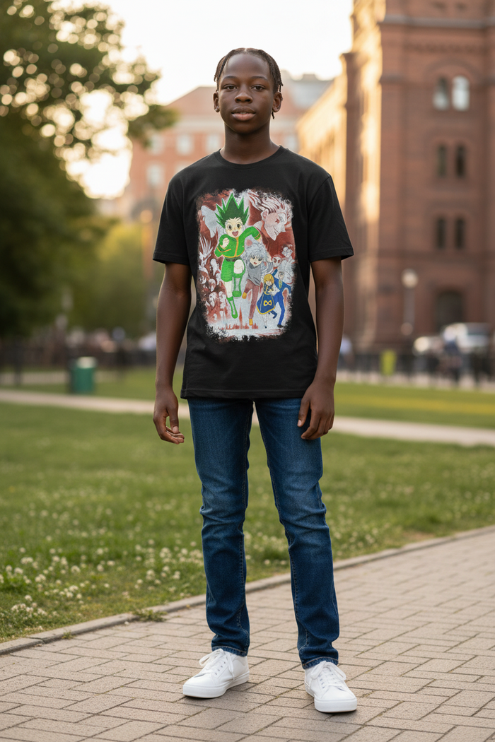 Adventure Hunter Style Graphic T-Shirt – Mens & Unisex Casual Tee