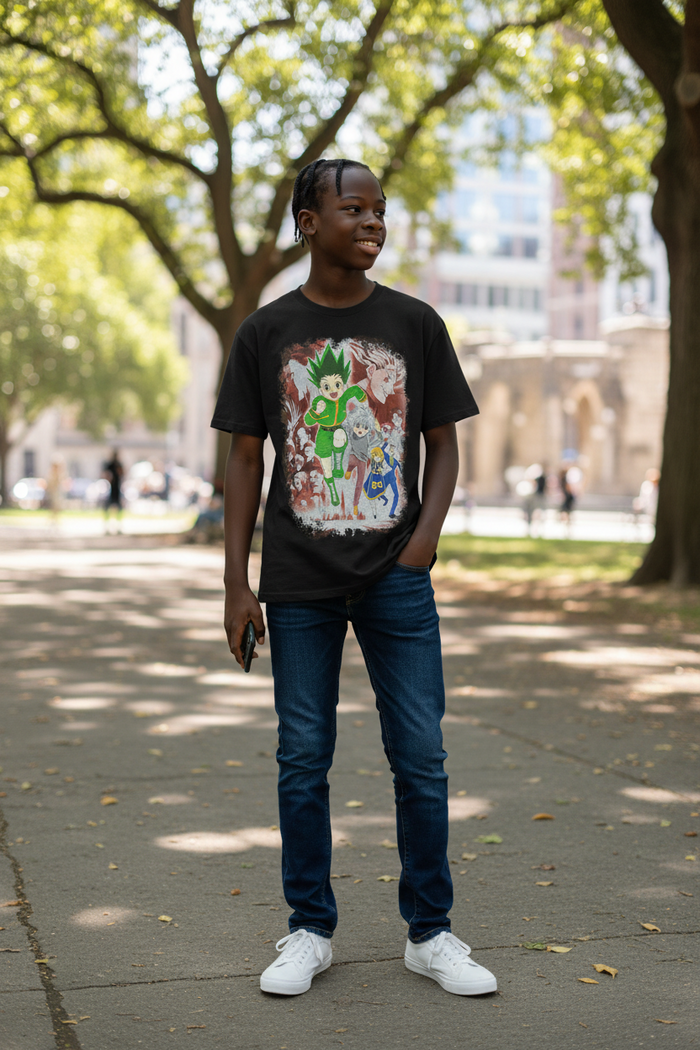 Adventure Hunter Style Graphic T-Shirt – Mens & Unisex Casual Tee