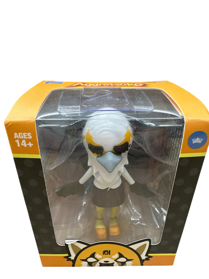 AGGRETSUKO FIGURE COLLECT ALL OF THEM SIZE  3"