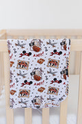 AHOY! (boy) - Lightweight Blanket