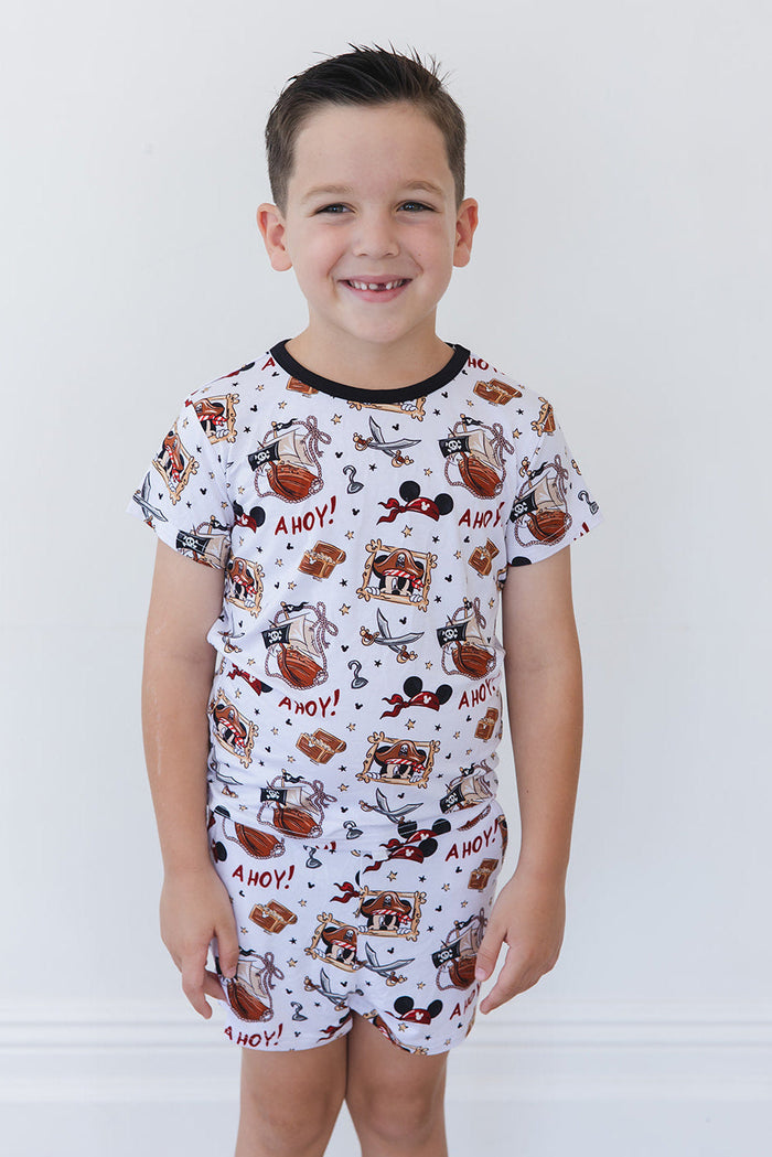 AHOY! (boy) - Pocket Short Set