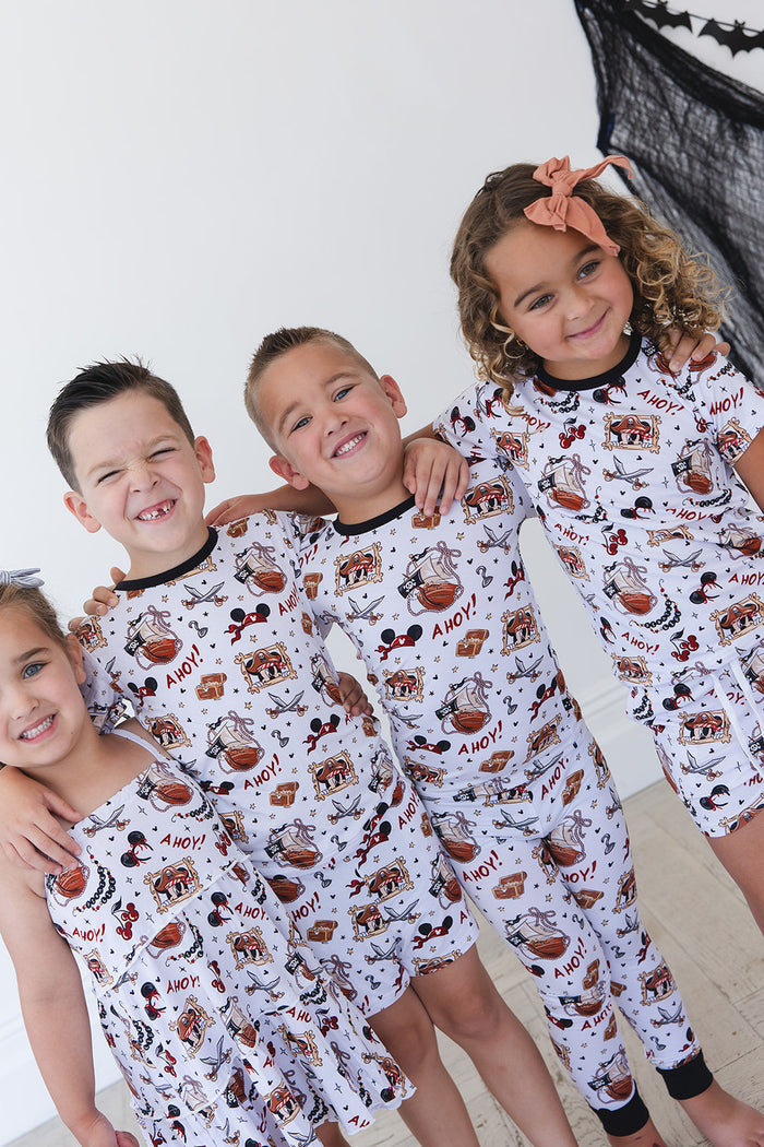 AHOY! (boy) - Pocket Short Set