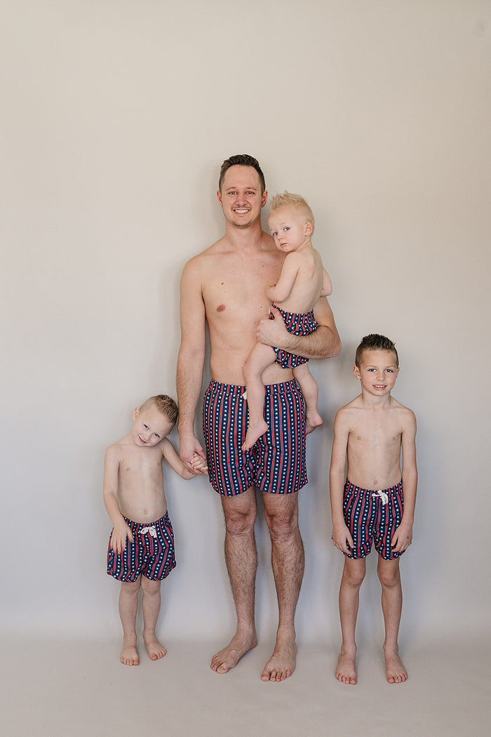 Americana Adult Men's Swim Shorts