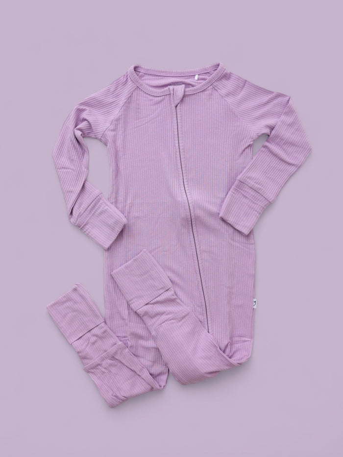 AMETHYST RIB DREAM ROMPER