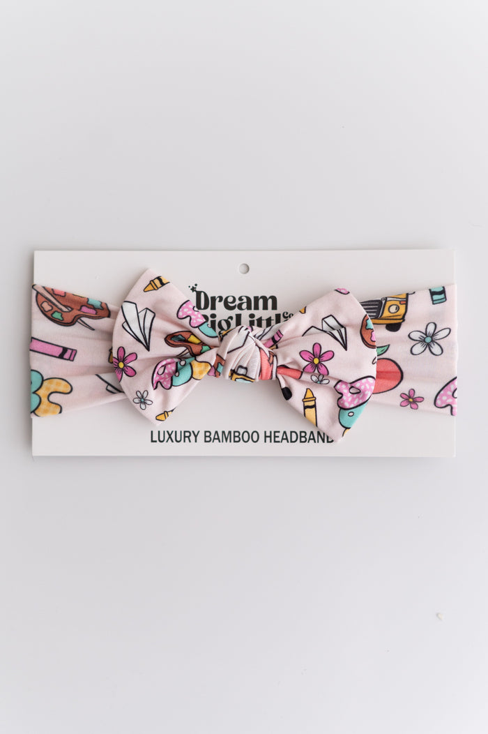 ART SCHOOL VIBES DREAM BOW