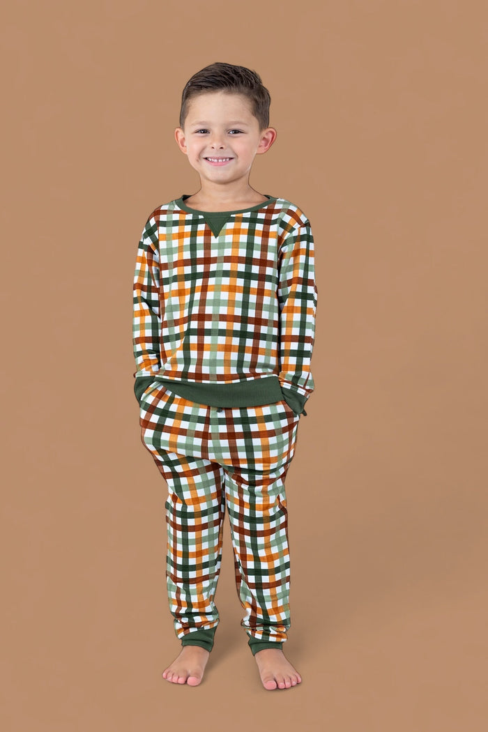AUTUMN PLAID DREAM PULLOVER