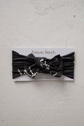 Bamboo Head Wrap | Midnight Skelly