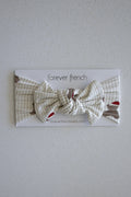Bamboo Head Wrap | Santa Teddy