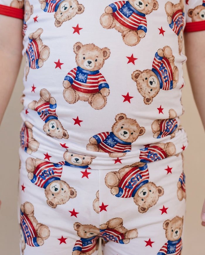 Bamboo Shorts Set | American Bear