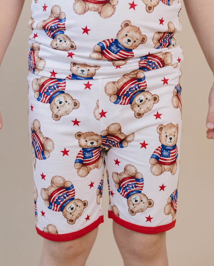 Bamboo Shorts Set | American Bear