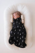 Bamboo Sleep Sack | Midnight Lightning Bolt