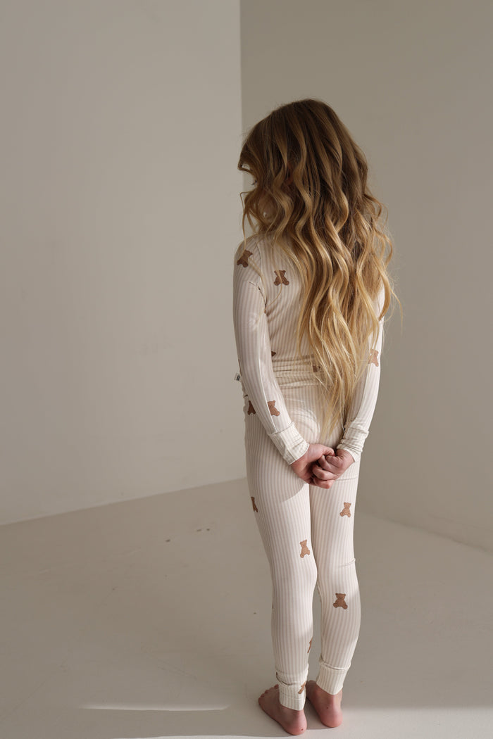 Bamboo Two Piece Pajamas | Teddy