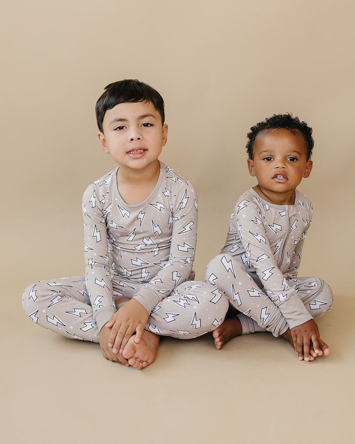 Bamboo Two Piece Set | Latte Bolts