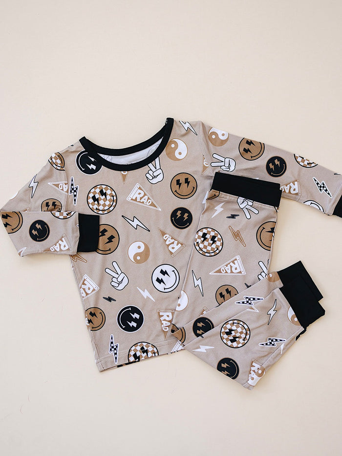 Bamboo Two Piece Set | Latte Rad Vibes