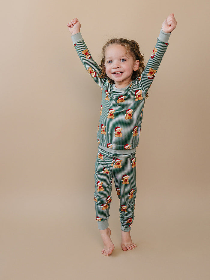 Bamboo Two Piece Set | Merry Bear