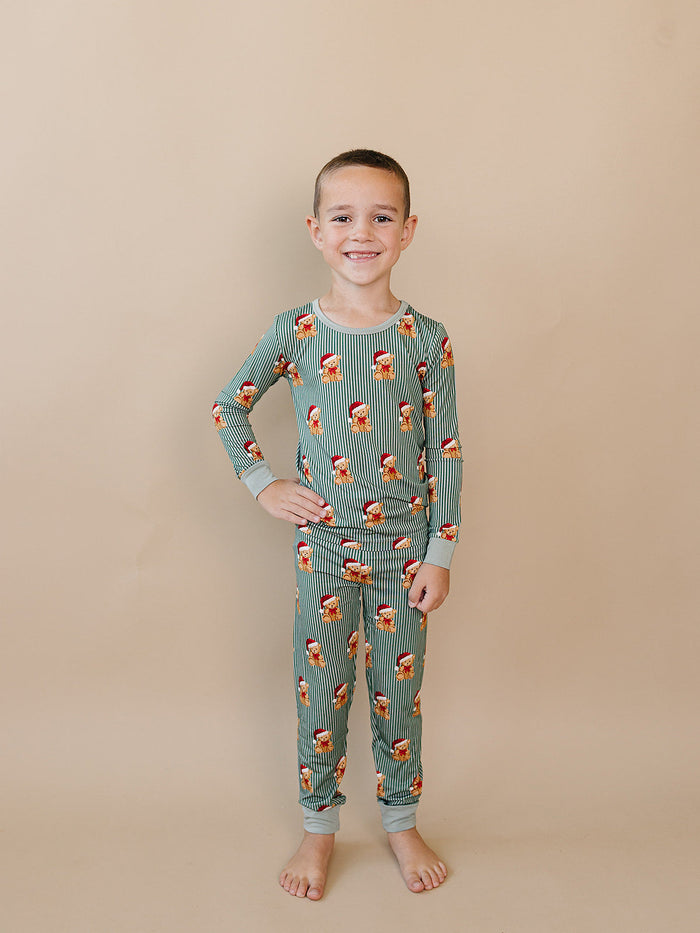 Bamboo Two Piece Set | Merry Bear