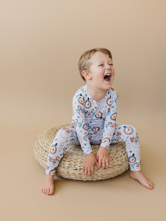 Bamboo Two Piece Set | Merry Munchkins