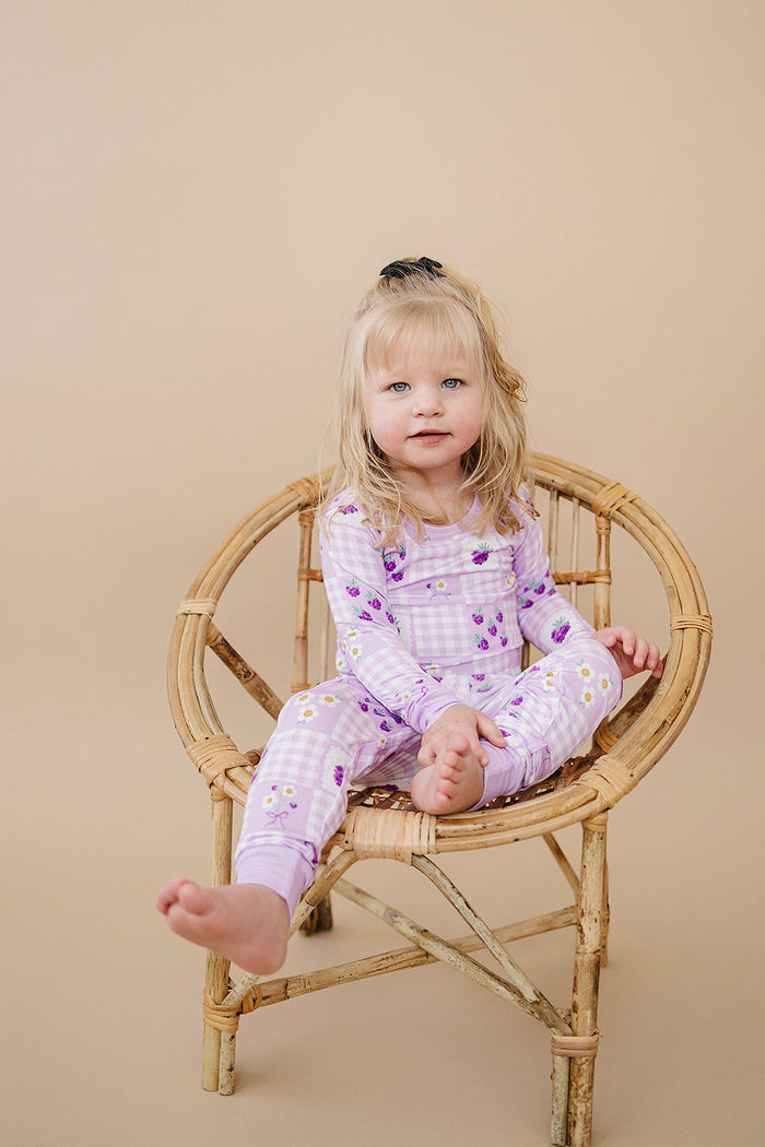 Bamboo Two Piece Set | Raspberry