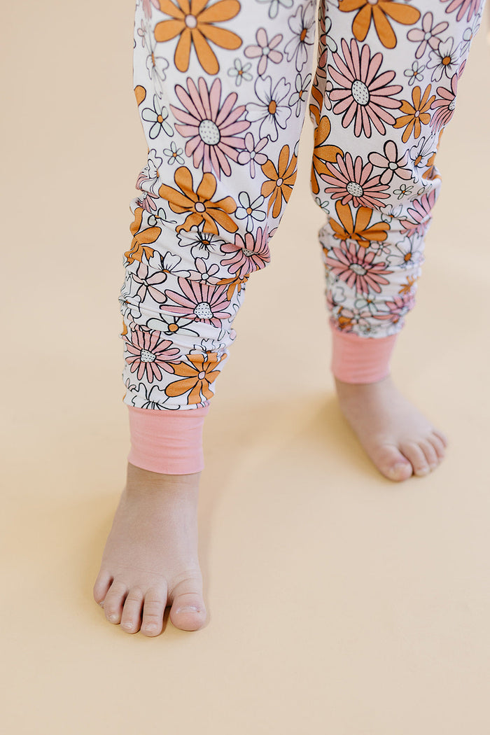 Bamboo Two Piece Set | Retro Garden