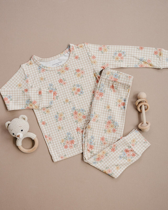 Bamboo Two Piece Set | Wildflowers