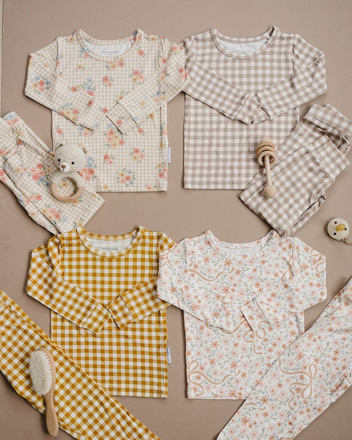 Bamboo Two Piece Set | Wildflowers
