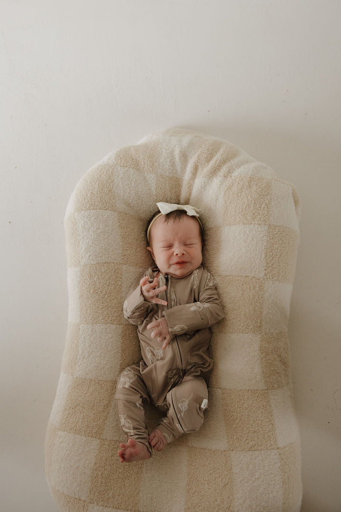 Bamboo Zip Pajamas | Highland