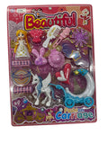 💄✨ Beautiful Fashion Carriage &amp; Hair Accessories Set 👑💖