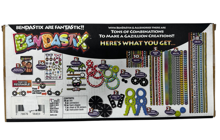 👧👦 BendastiX Bend & Build Set 🔧🌈