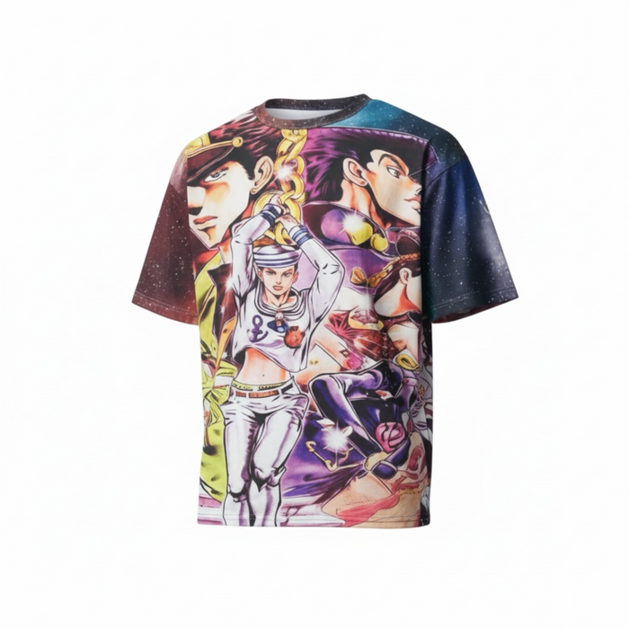 Bizarre Anime Style Unisex T-Shirt – Bold Graphic Tee for anime lover