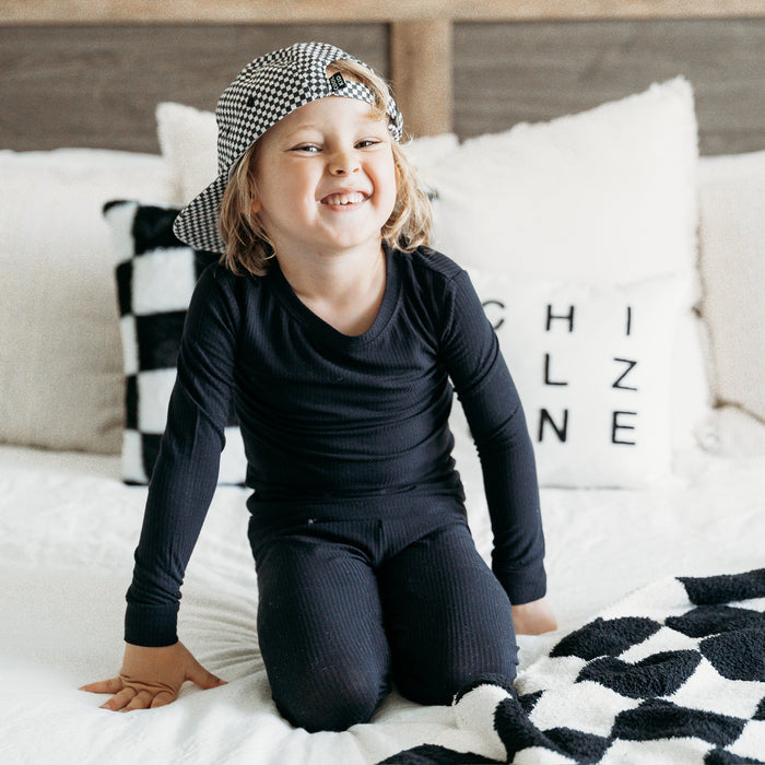 BLACK RIB DREAM SET