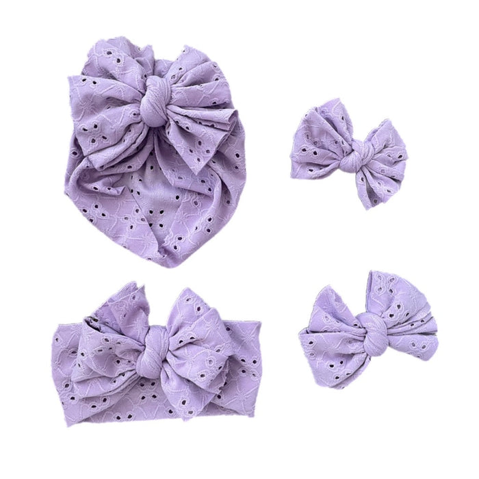 Blissful ~ Lavender Eyelet