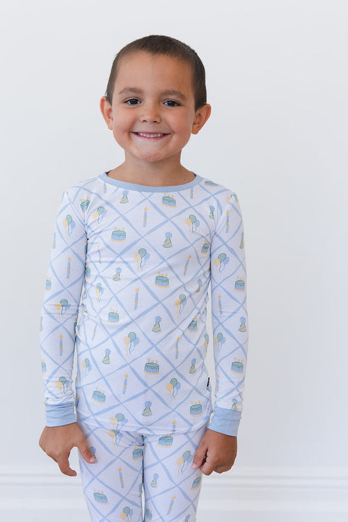 (BLUE) Birthday - Set