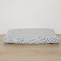 Blue Blossom Muslin Changing Pad Cover