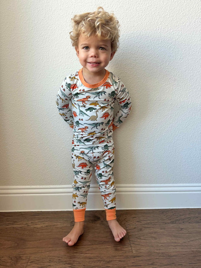 Boho Dinosaur | Two Piece Set