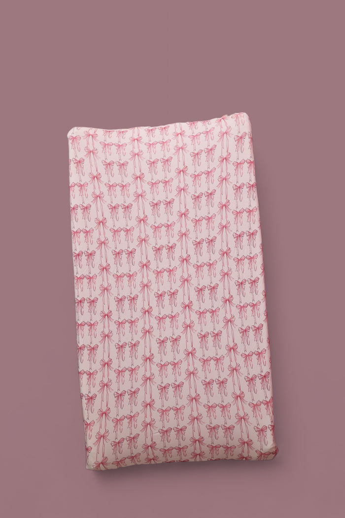 BOW CUTE DREAM CHANGING PAD COVER