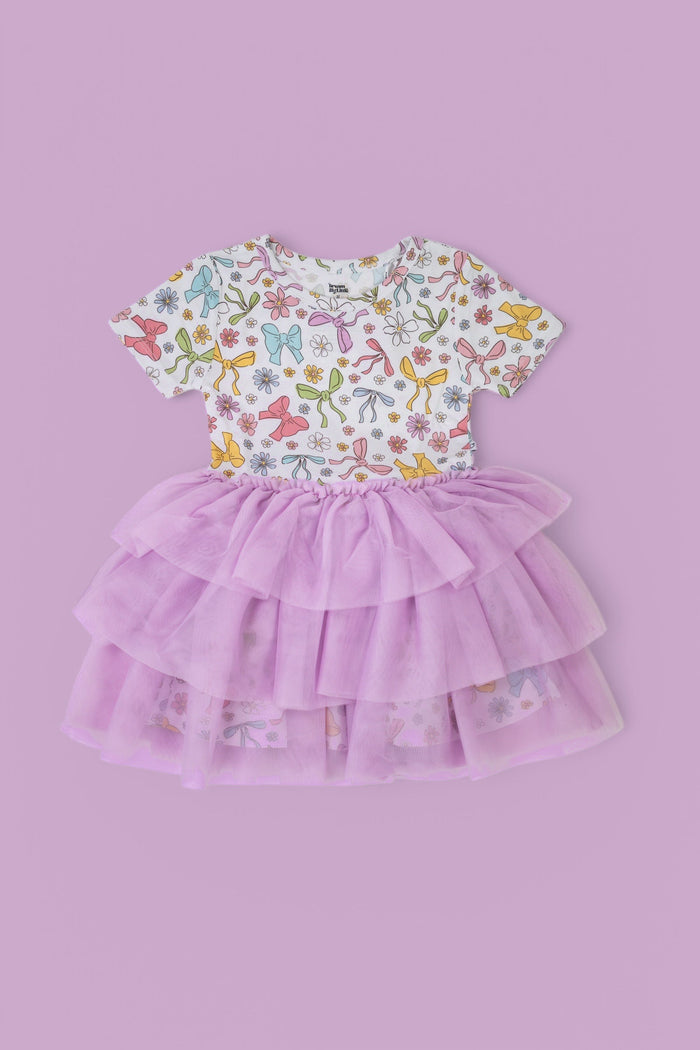 BOW GARDEN DREAM TUTU DRESS