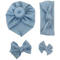 Brave ~ Light Blue Textured Ribbed