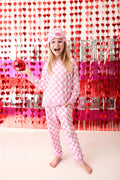 BUBBLEGUM CHECKERS DREAM JOGGER