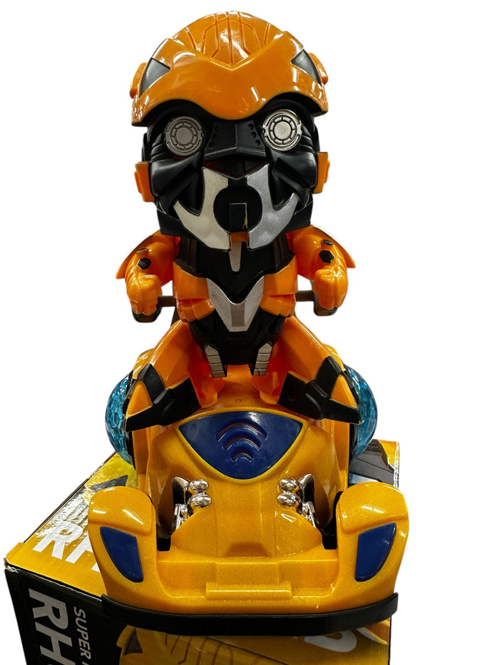 Bumble Bee Transformer Super Rhubarb Car Transformer