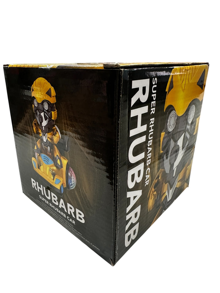 Bumble Bee Transformer Super Rhubarb Car Transformer