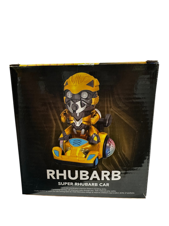 Bumble Bee Transformer Super Rhubarb Car Transformer