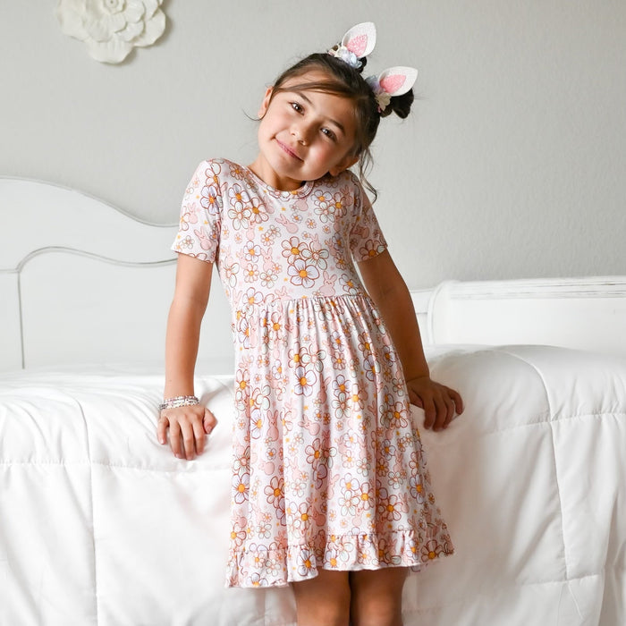 BUNNY BLOOMZzz DREAM RUFFLE DRESS