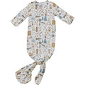 Camping Trip Bamboo Knot Gown