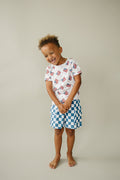 Cargo Shorts Set | Patriotic Vibes