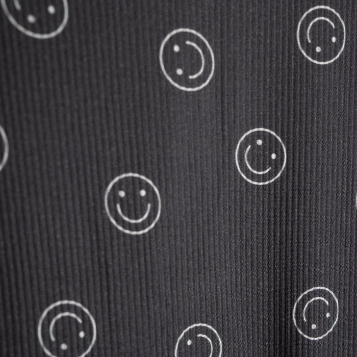 Child Boxy Tee Lounge Set | Smiley Ribbed