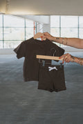 Child Short Set | Espresso