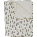 Christmas Trees Bamboo Fleece Quilt